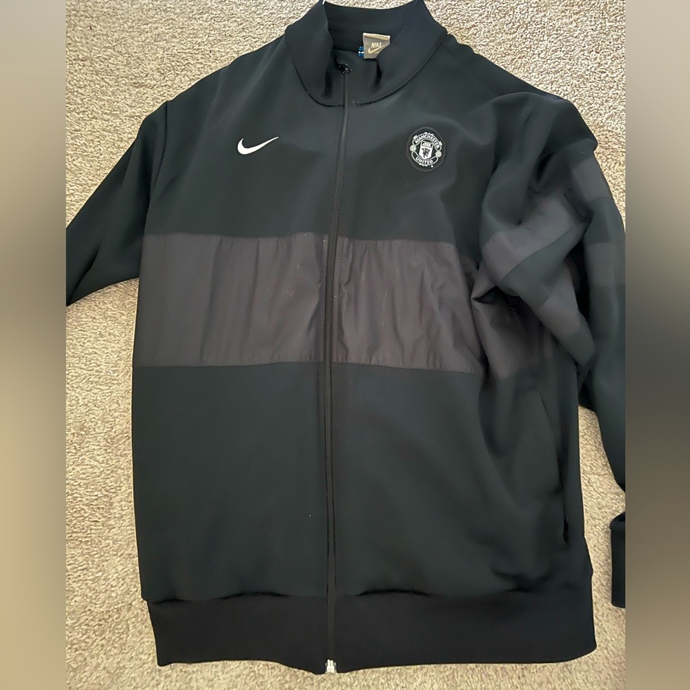 Manchester United track jacket